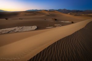 Dunes de sable de Mesquite Flat Sand Dunes, Death Valley